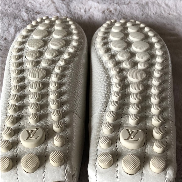 Authentic Louis Vuitton Lock Loafers - Picture 4 of 6